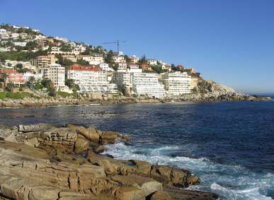 view from Saunders Rocks